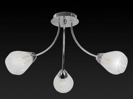 Люстра потолочная Toplight Fay (Фаы) TL3660X-03CH