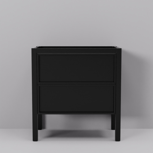 Тумба под раковину ArtDecco Elisa (Элиса) AES08F78S000 80x45x85 напольная цвет черный дуб - фото 2