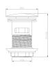 Донный клапан BelBagno BB-SAT-CRM хром