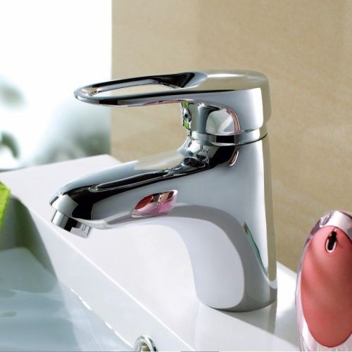 Смеситель Fashun A1004 на раковину хром - фото 4