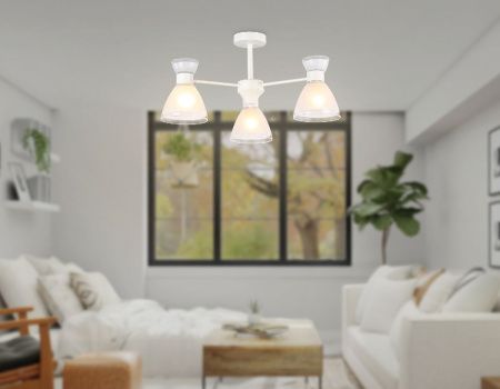 Люстра на штанге Ambrella Light Modern Homy (Модерн Хомы) TR3177