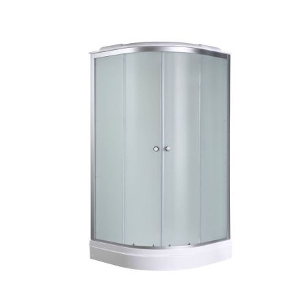 Душевая кабина AvaCan D D2080 80х80 четверть круга с крышей ориентация универсальная