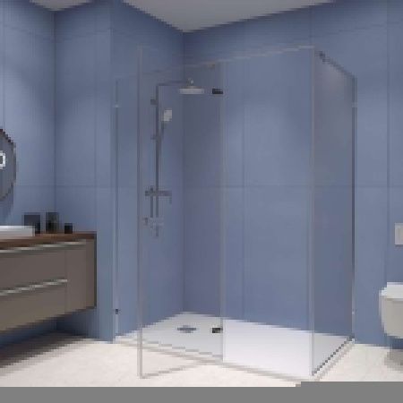 Душевой уголок RGW Stilvoll 353204068-11 160х80 стекло прозрачное профиль хром без поддона