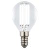 Лампа светодиодная Uniel LED-G45-4W/4000K/E14/CL GLY01TR