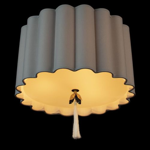 Светильник потолочный Loft It Mellow 10306 Grey linen - фото 2