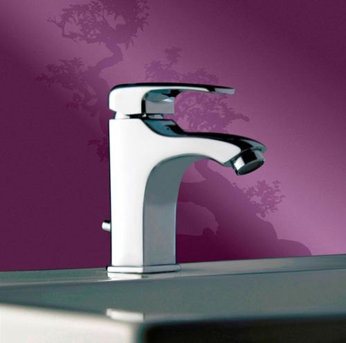 Смеситель Webert Kimono KI830102015 на раковину хром - фото 5