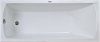 Ванна акриловая 1MarKa MODERN 01мод1670 160х70 пристенная прямоугольная без ножек и каркаса