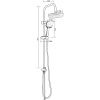 Душевая стойка Orange O-Shower OW04 настенная цвет хром