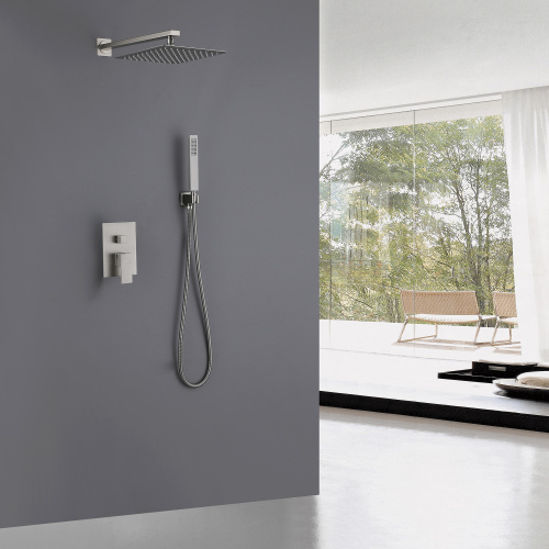 Душевая система ABBER AF8219SP встраиваемая в стену - фото 2