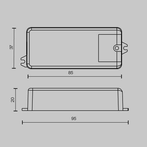 Диммер  Maytoni Lighting control  771002 - фото 3
