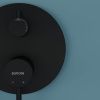 Душевая система Sancos Select SC3003MB встраиваемая в стену цвет черный