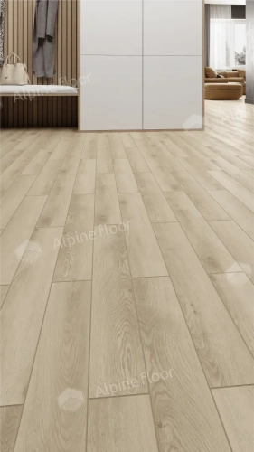 Ламинат Alpine Floor Herringbone 8 Pro New LF102-8 Дуб Орлеан толщина 0.8 см 33 класс 606х101 - фото 5