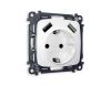 Комплект механизма электрической розетки USB A+A 18W Ambrella Volt Omega (Омега) MO109010