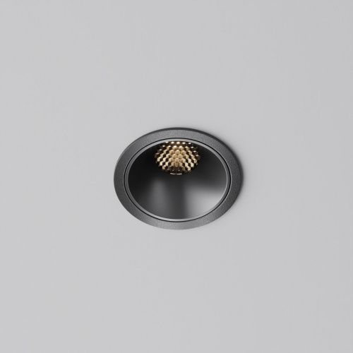 Светильник встраиваемый Maytoni Technical Alfa LED DL043-01-10W3K-RD-B-1 - фото 3