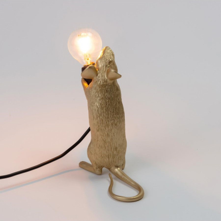 Настольная лампа Seletti Mouse Lamp (Моусе Ламп) 15230