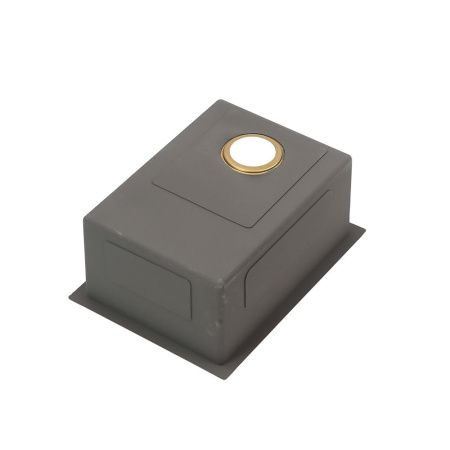 Кухонная мойка Melana ProfLine D5138HG золото 50х40 цвет золото поверхность брашированная
