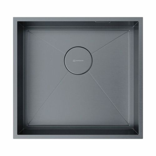 Кухонная мойка Omoikiri Kasen 4997058 48х45 цвет вороненая сталь