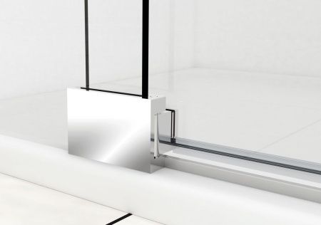 Душевая дверь Vincea Extra VDP-1E1011CL 110х200 стекло прозрачное профиль хром