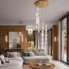Светильник подвесной Odeon Light Collier (Цоллиер) 5455/18L