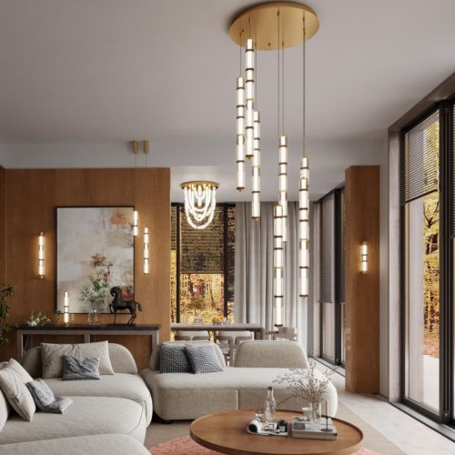 Светильник подвесной Odeon Light Collier (Цоллиер) 5455/18L - фото 3