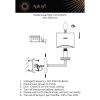 Бра Aployt Emelin (Емелин) APL.752.01.01