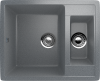 Кухонная мойка Ulgran Classic U-106-309 60х50 цвет темно-серый