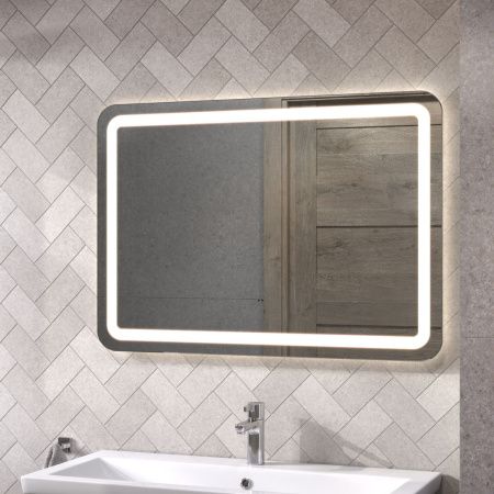 Зеркало с подсветкой Vigo Jess 242 100х70