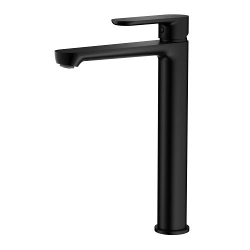 Смеситель для раковины Splenka S222 S222.15.06 на столешницу черный - фото 2