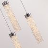 Светильник подвесной Delight Collection MD24030028-5A chrome/clear