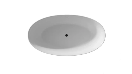 Ванна акриловая Riho BETA B093001005 170х80 пристенная овальная с ножками