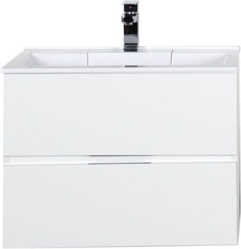 Тумба с раковиной Aquanet Алвита 00212680 70х45х53,1 подвесная - фото 3