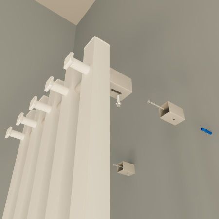 Полотенцесушитель Маргроид Inaro профильный Inaro-15024-1081-9016R 26х150 электрический белый матовый