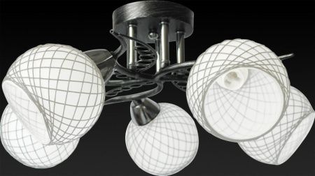 Люстра потолочная Toplight Isabella (Исабелла) TL7450X-05BP