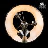 Торшер Arte Lamp Alice (Алице) A3579PN-3AB