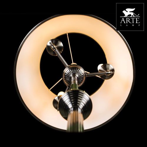 Торшер Arte Lamp Alice (Алице) A3579PN-3AB - фото 3