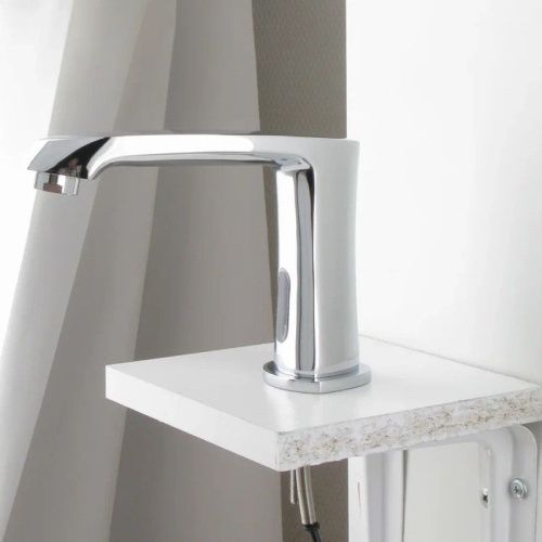 Смеситель Сантаком StMira 9002 на раковину хром - фото 4