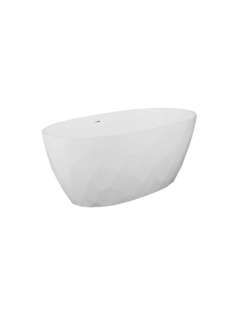 Ванна акриловая BelBagno BB717-1700-800 170х80 отдельностоящая овальная с ножками