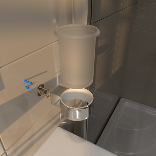 Стакан Altasan Лотос ЛТ41Х - фото 3