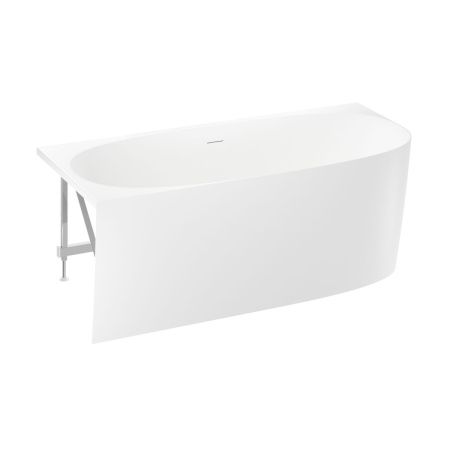 Ванна акриловая Wellsee Belle Spa 2.0 235802000 160х75 пристенная асимметричная с каркасом
