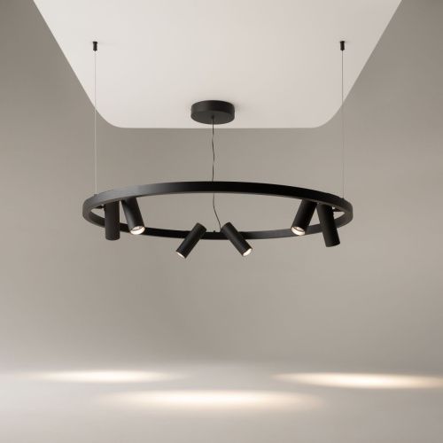 Светильник подвесной Maytoni Satellite Modern MOD102PL-L42BK - фото 5