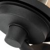 Уличный настенный светильник Arte Lamp Toronto (Торонто) A1036AL-1BK