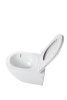 Унитаз подвесной Taliente Altamarea T3 AL65003 белый с сиденьем микролифт безободковый смыв торнадо