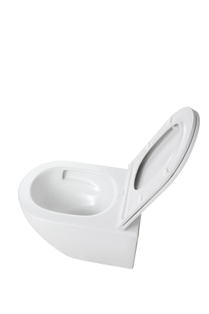 Унитаз подвесной Taliente Altamarea T3 AL65003 белый с сиденьем микролифт безободковый смыв торнадо