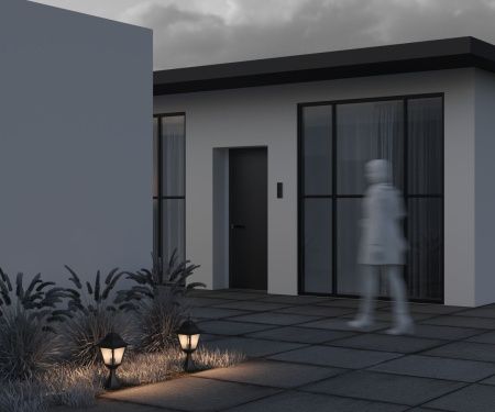 Парковый светильник Maytoni Outdoor Abbey Road O004FL-01B