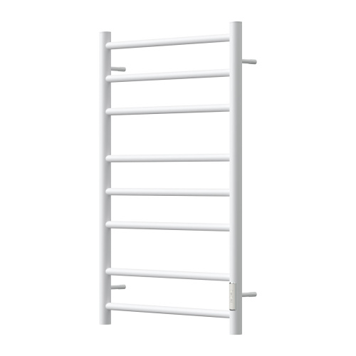 Полотенцесушитель Point Аврора PN10858W 53х80 электрический белый - фото 3