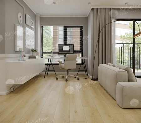 SPC ламинат Alpine Floor Eclipce Super Matt ECO 21-15 Твист толщина 0.4 см 43 класс 1220х228