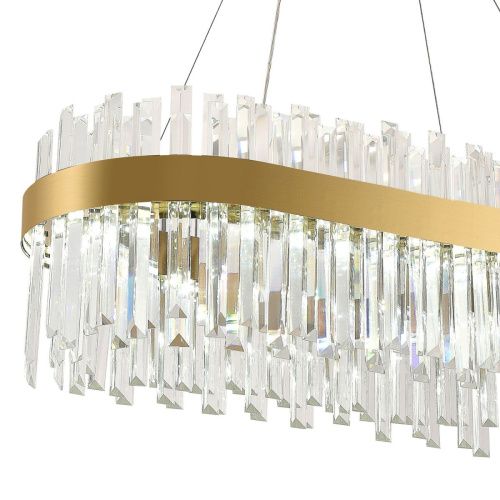 Люстра подвесная Natali Kovaltseva Riveria (Ривериа) LED LAMPS 81274 - фото 5