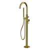 Смеситель для ванны Whitecross Y gold Y1233GL напольный золото