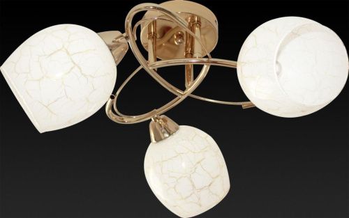 Люстра потолочная Toplight Janelle Gold (Джанелле Голд) TL7440X-03FG - фото 2