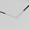 Трековый угловой светильник Denkirs Smart Linear Zigbee (Смарт Линеар Зигбее) DK8314-BK